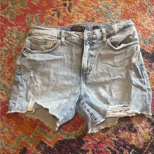 Lucky Brand Distressed Denim Shorts